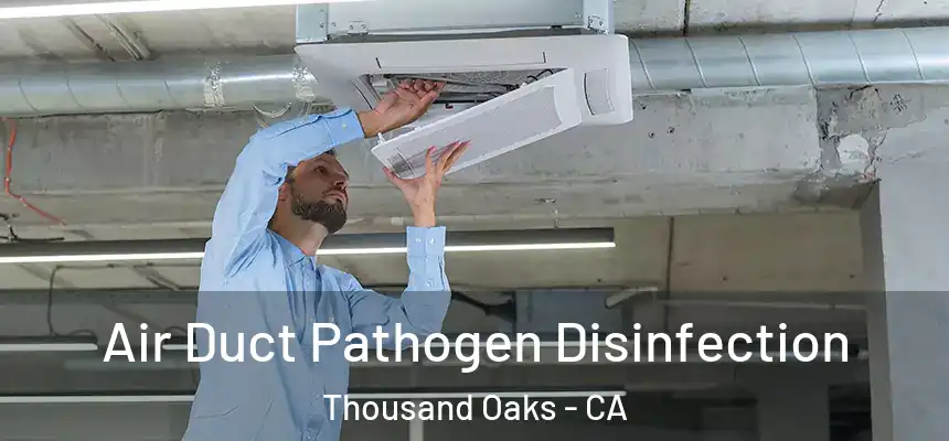  Air Duct Pathogen Disinfection Thousand Oaks - CA